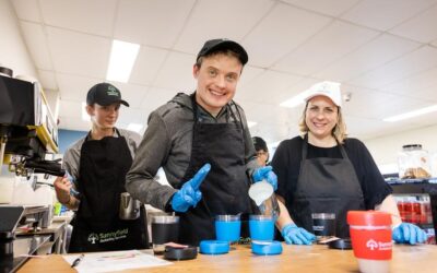 Passion to Purpose: Stefan’s Journey at Sunnyfield Aspire Café