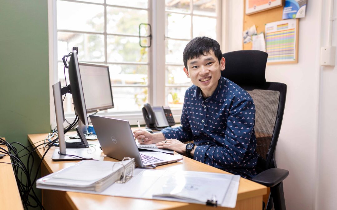 Nathan’s New Chapter: Sunnyfield’s Vocational Services Set the Stage