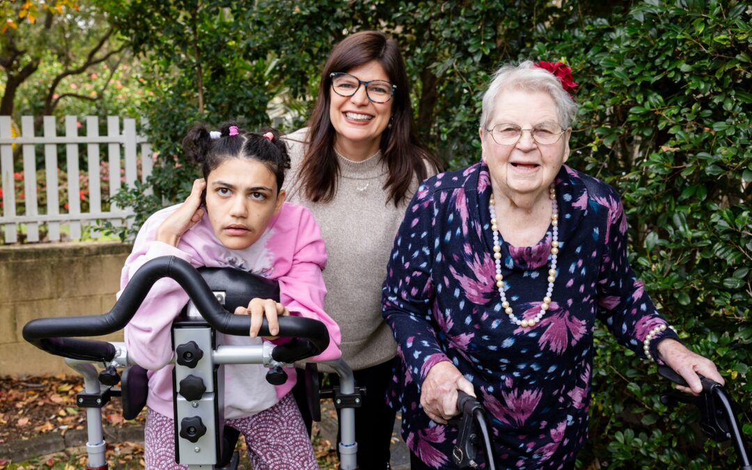 Margareth’s Journey: Building a Career and Community at Sunnyfield