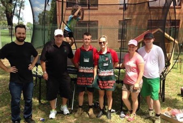 Sunnyfield News Bill Buckle