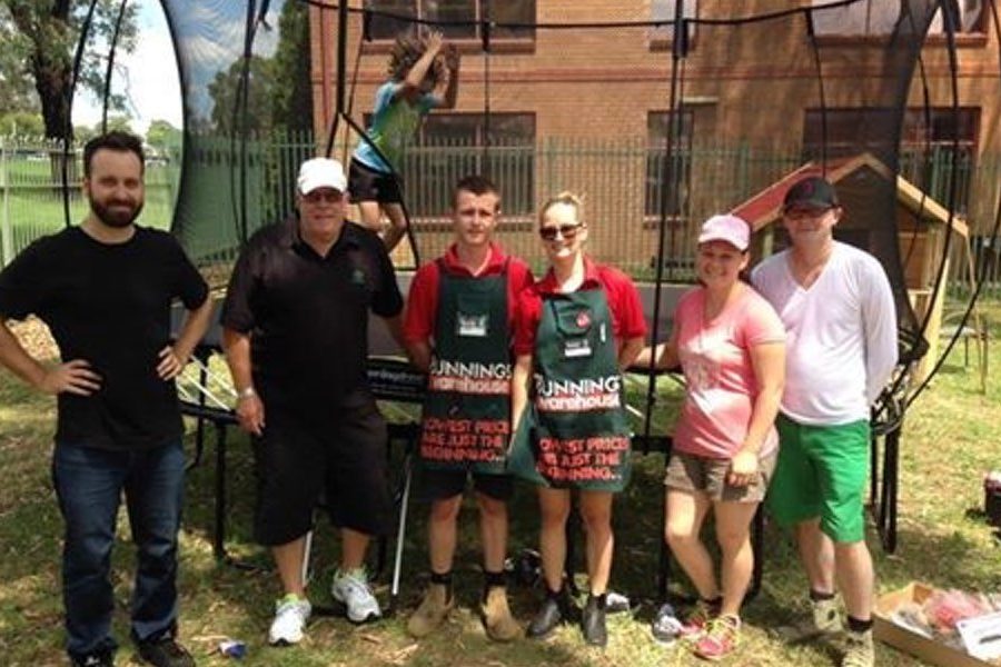 Sunnyfield News Bill Buckle