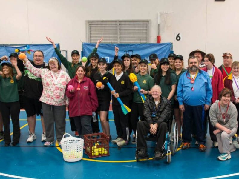 Tamworth Indoor Sports Day