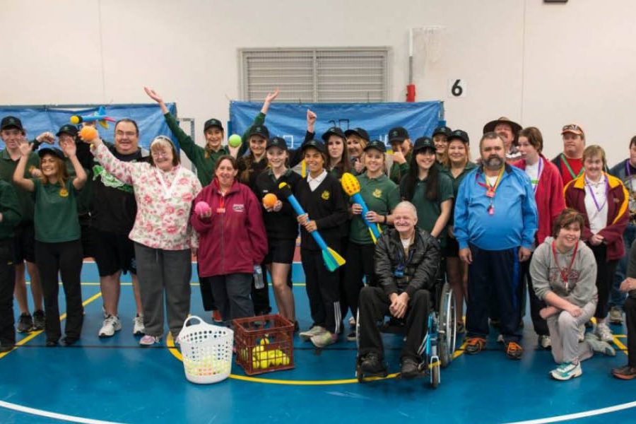 Tamworth Indoor Sports Day