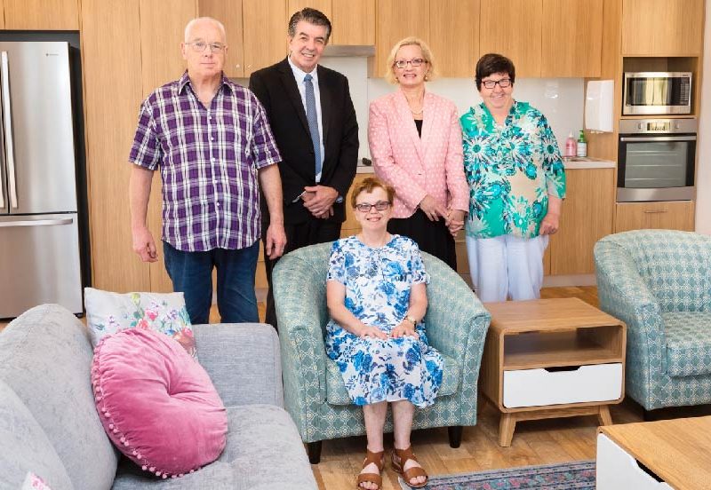 Large Residential Centre Project Opening