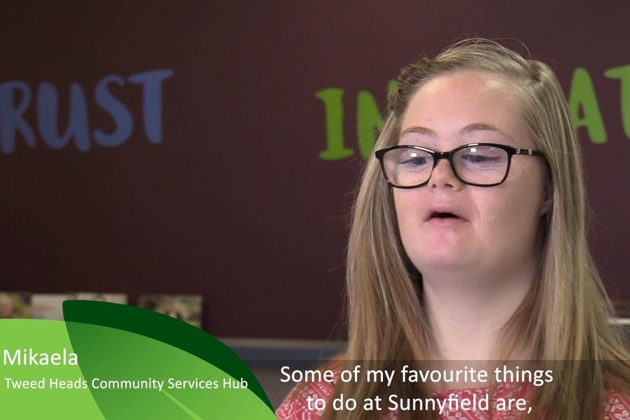 Sunnyfield Mikaela Video