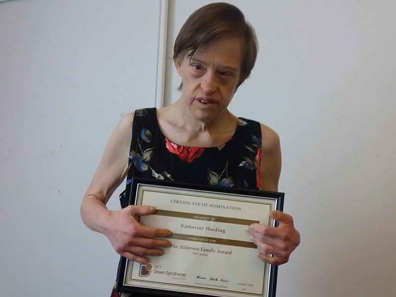 Sunnyfield News Kathy