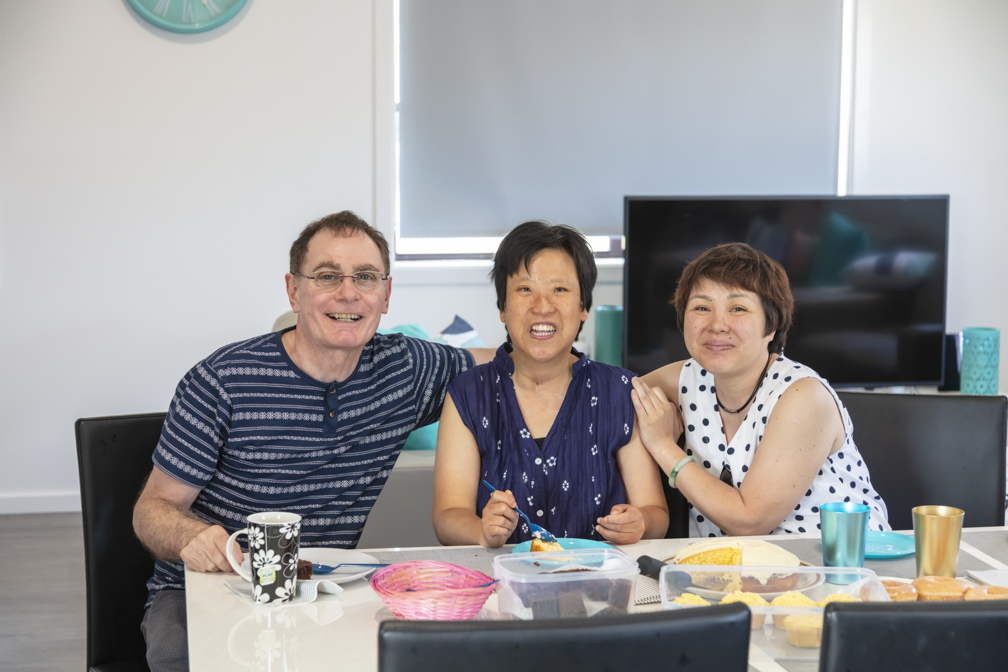 A new place to call home