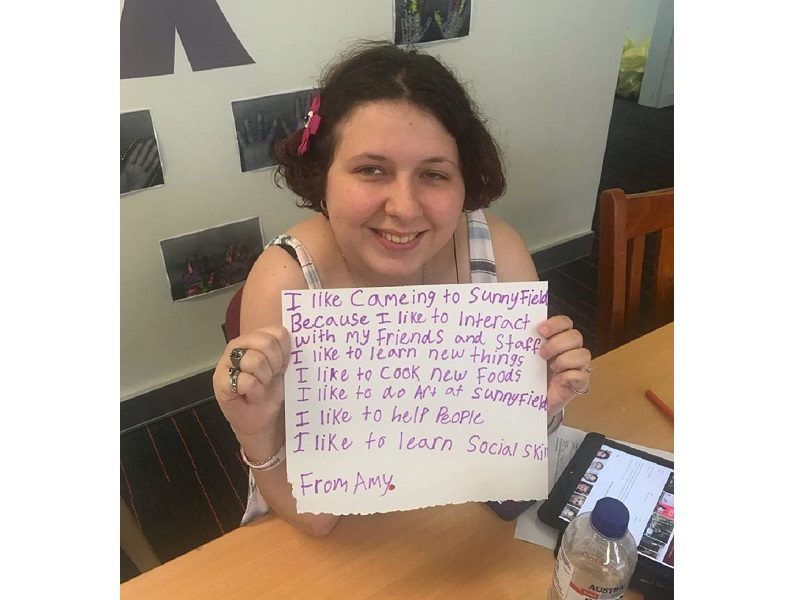 Sunnyfields News Amy Tweed