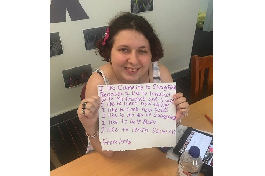 Sunnyfields News Amy Tweed