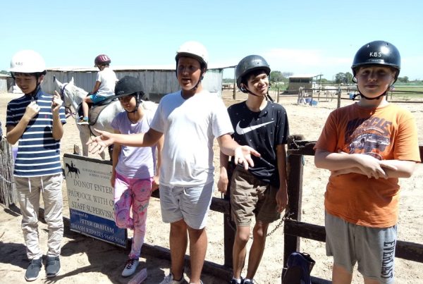 Sunnyfield School Holiday Horse Riding