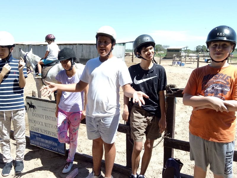 Sunnyfield School Holiday Horse Riding