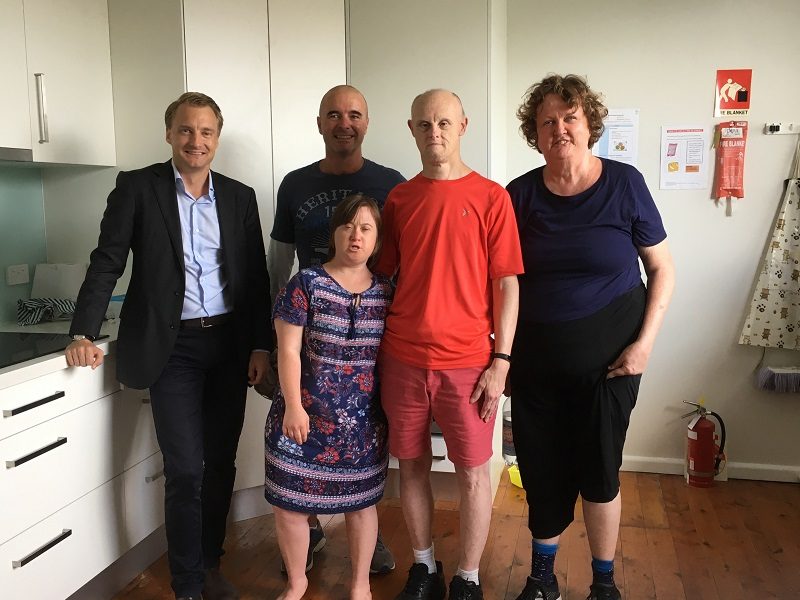 Sunnyfield Freshwater Minister Visit