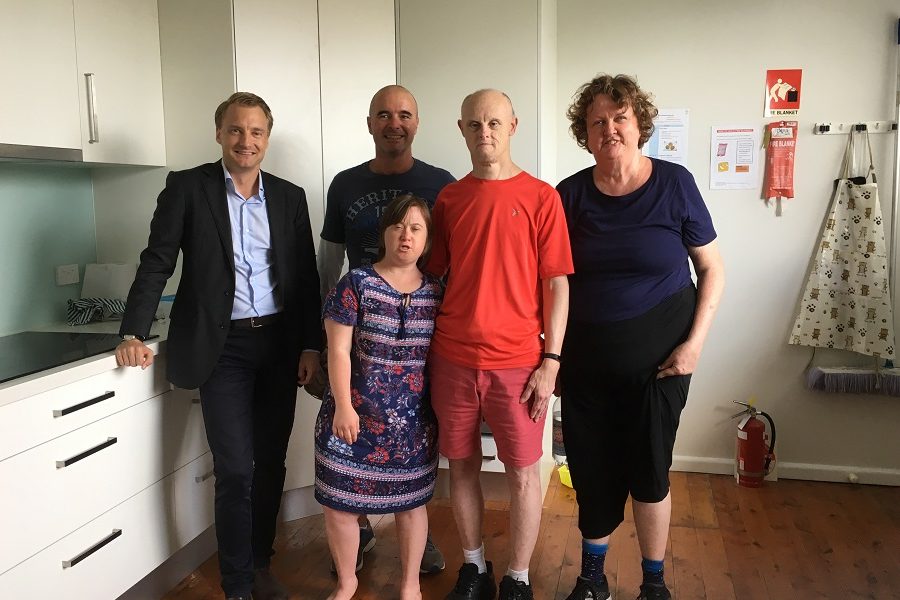 Sunnyfield Freshwater Minister Visit