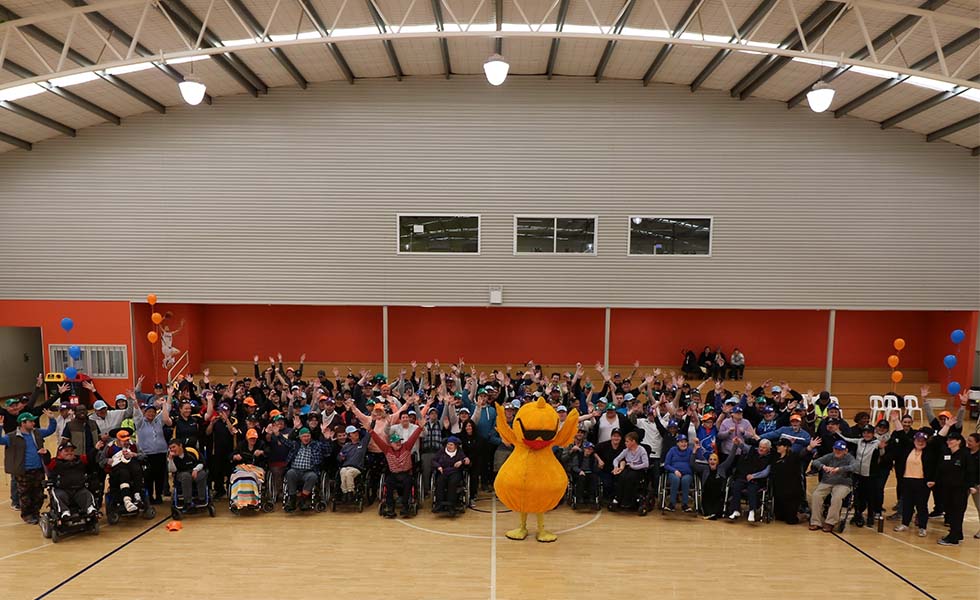 New England’s Annual Indoor Sports Day