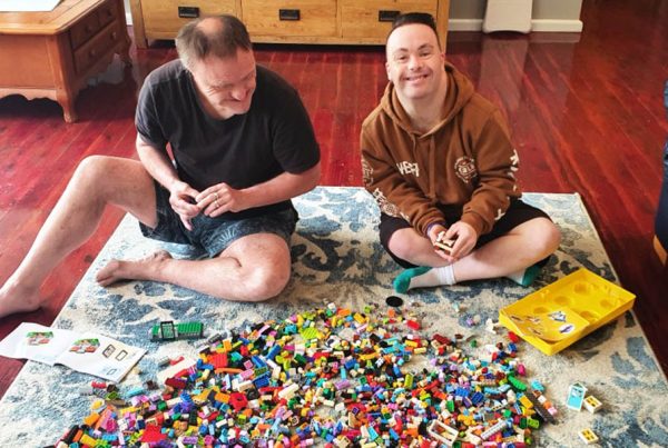 Playing Lego