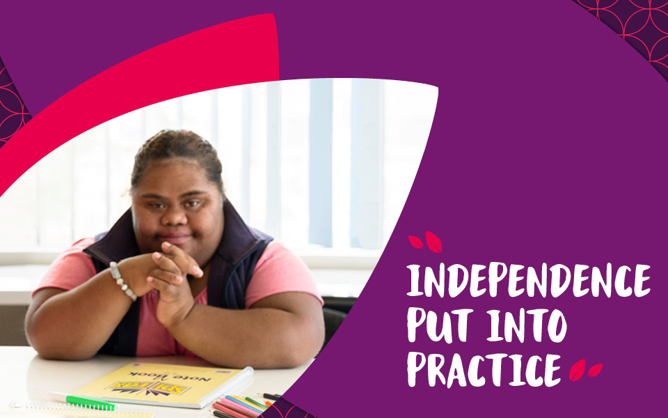 Vara earns a job she really loves