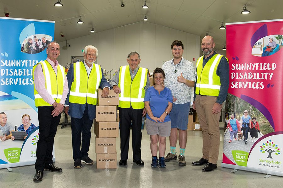 Blackmores-Rotary-Club-Sunnyfield-Christmas-Hampers