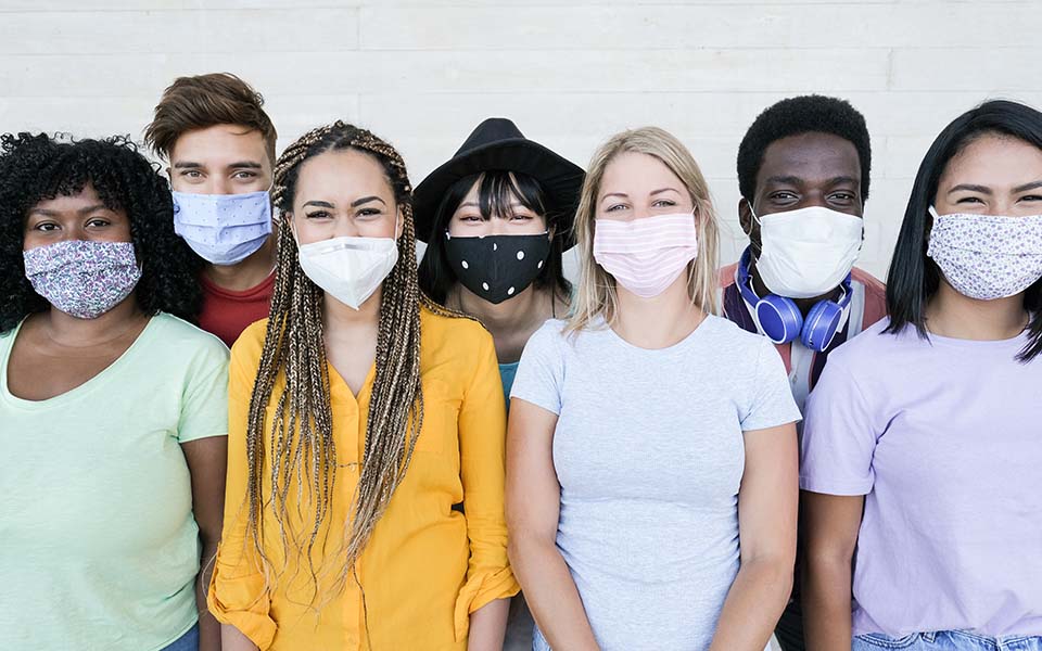 COVID-19 case locations