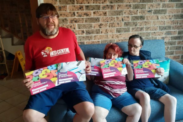 Sunnyfield-clients-making-the-most-of-lockdown