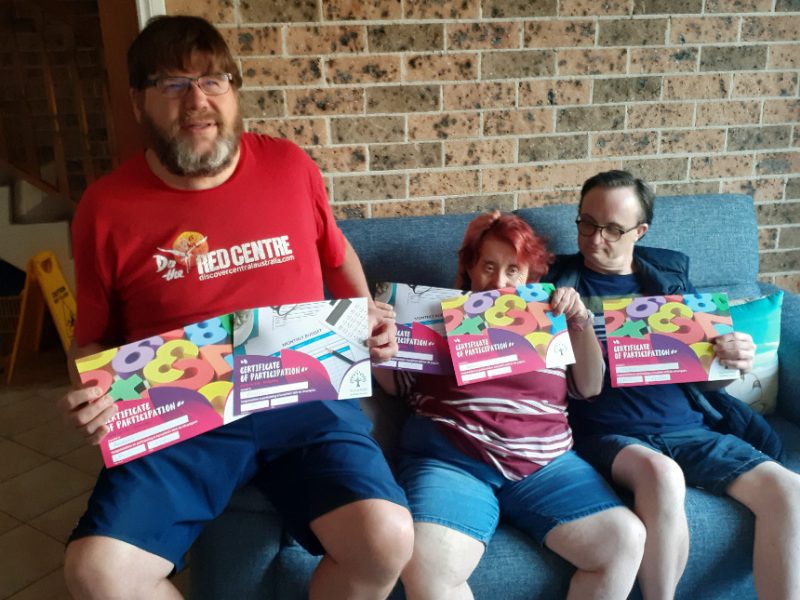 Sunnyfield-clients-making-the-most-of-lockdown