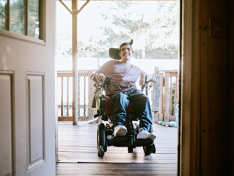 Person-with-disability-living-in-a-sil-home