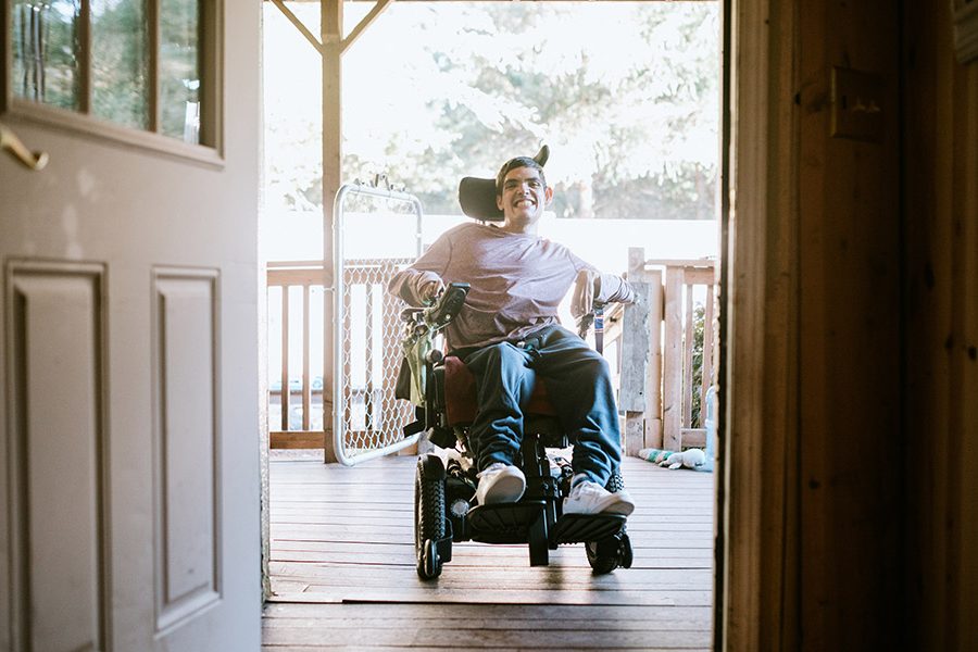 Person-with-disability-living-in-a-sil-home