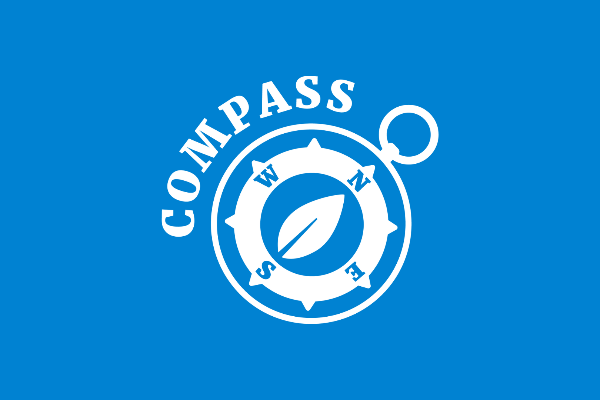 Compass Medium Blue Image