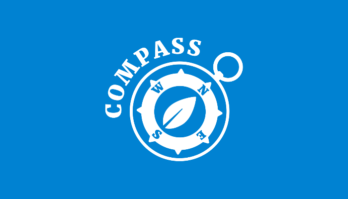 Compass Medium Blue Image