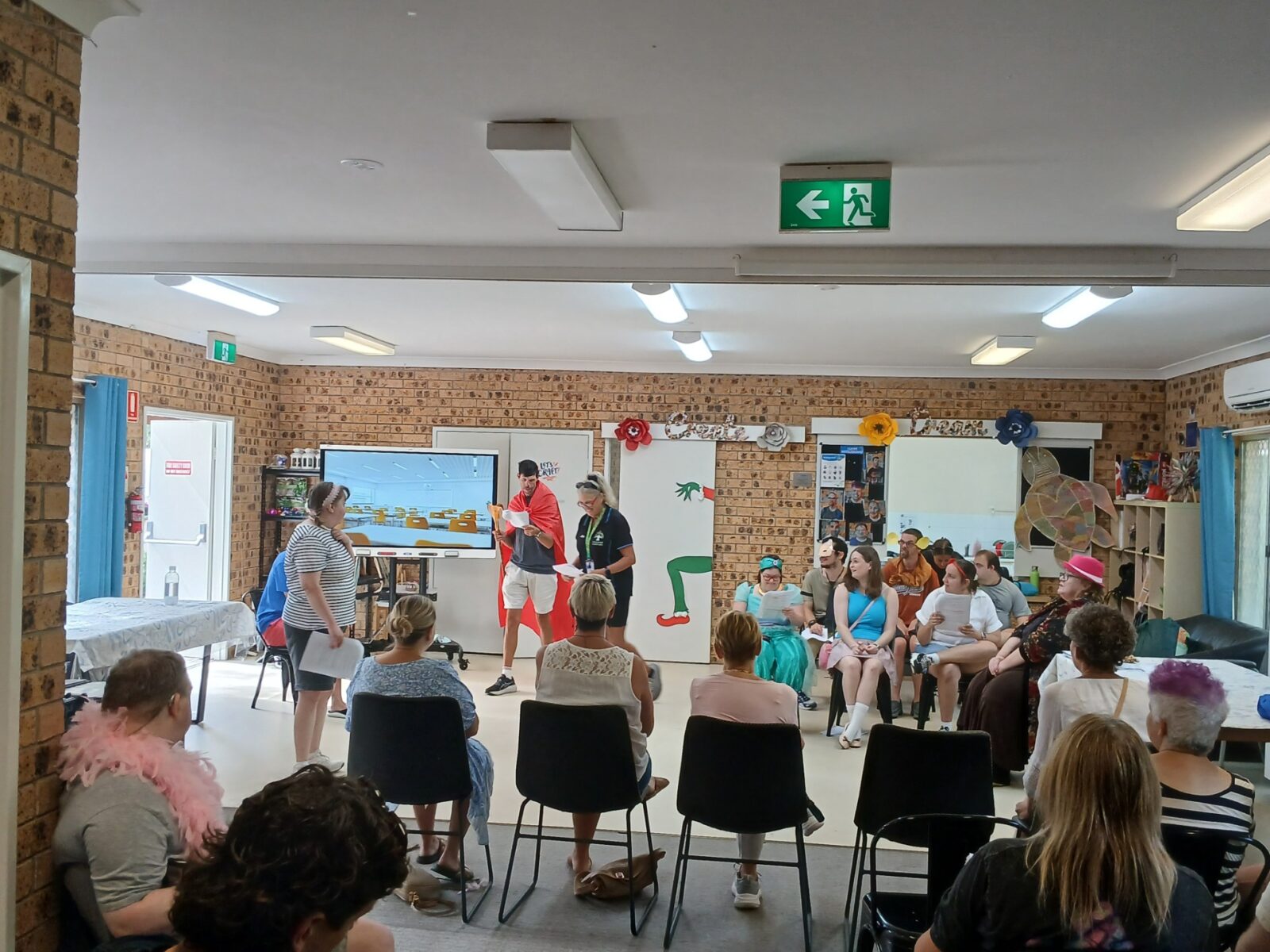 Standing Ovation for the Drama Llamas