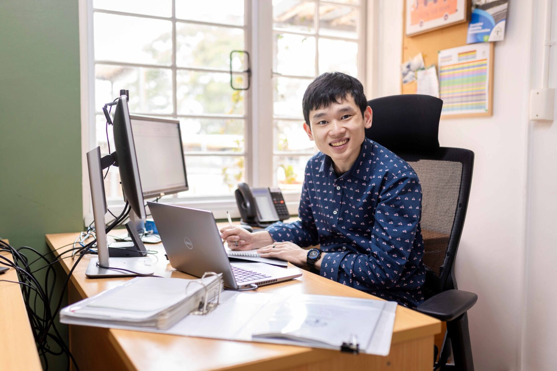 Nathan’s New Chapter: Sunnyfield’s Vocational Services Set the Stage