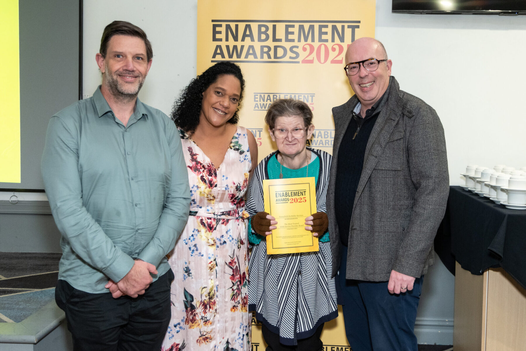 Sunnyfield named Australia’s most trusted NDIS provider again