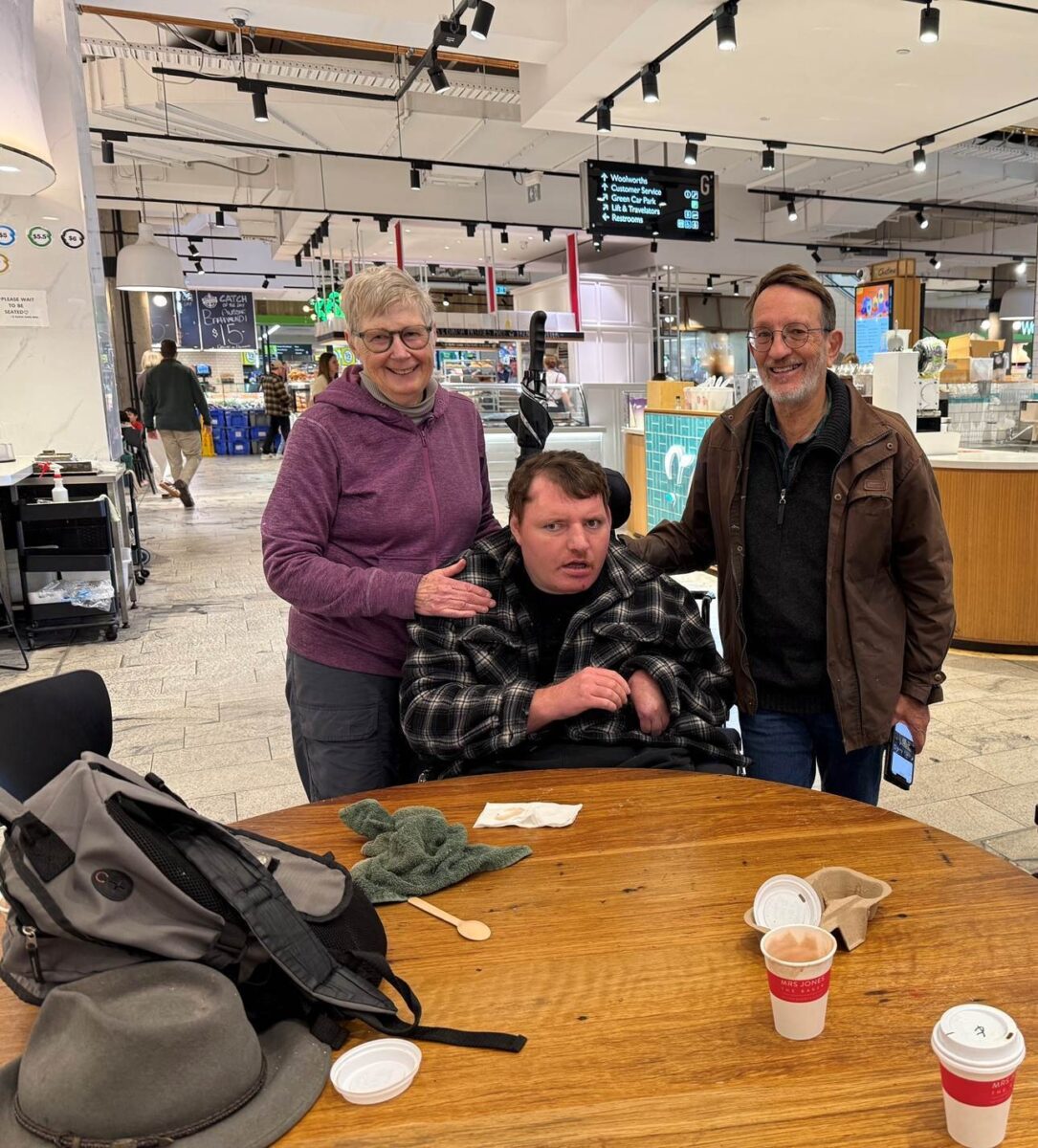 David’s Kicking Health Goals on the Northern Beaches