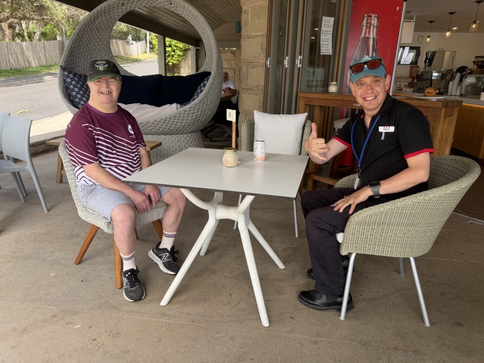 Ross Settles Into His New Home at Alkira​