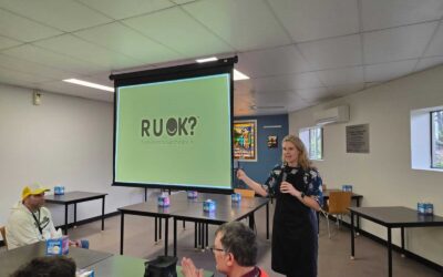 Sunnyfield Allambie Comes Together for R U OK? Day