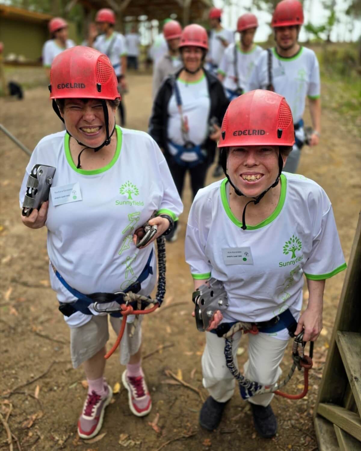 The Spirit of Sunnyfield Sports Camp