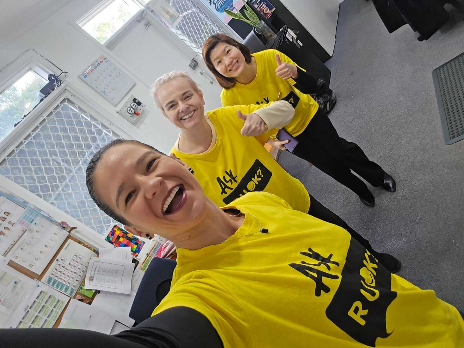 Sunnyfield Allambie Comes Together for R U OK? Day