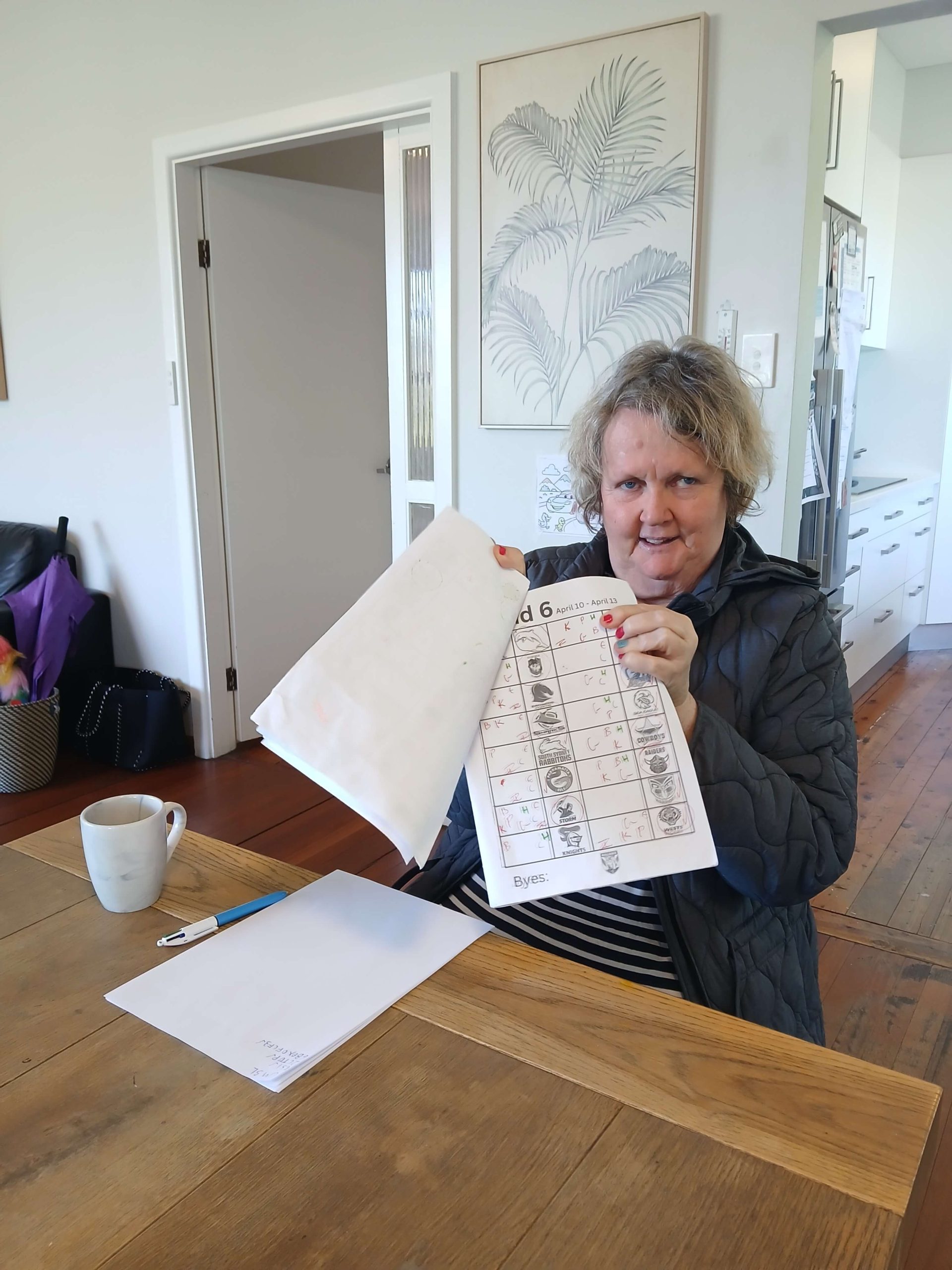 Footy, Feathers and Flair: A House Full of Traditions