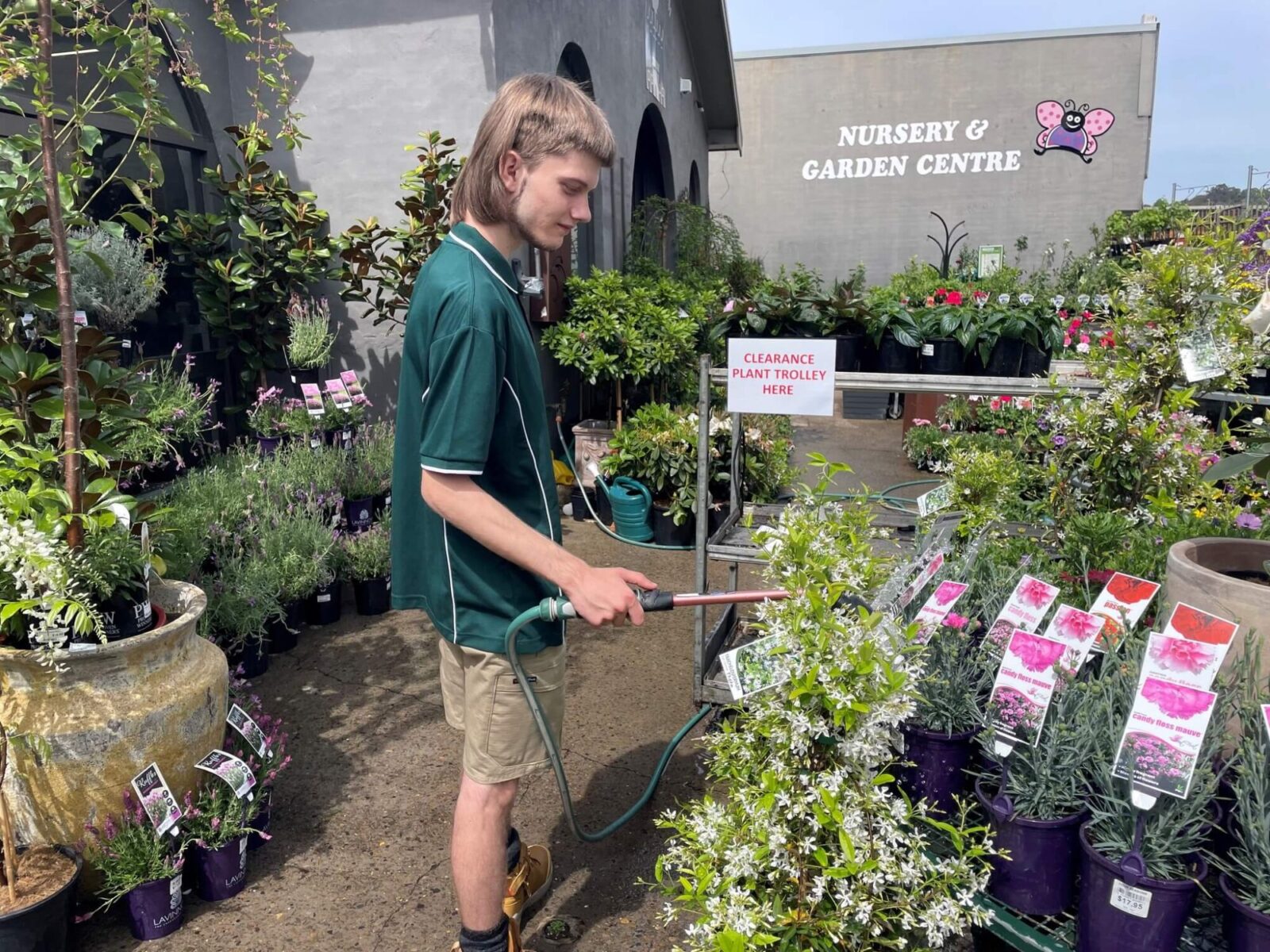 Connor’s Career Blossoms at Sunnyfield