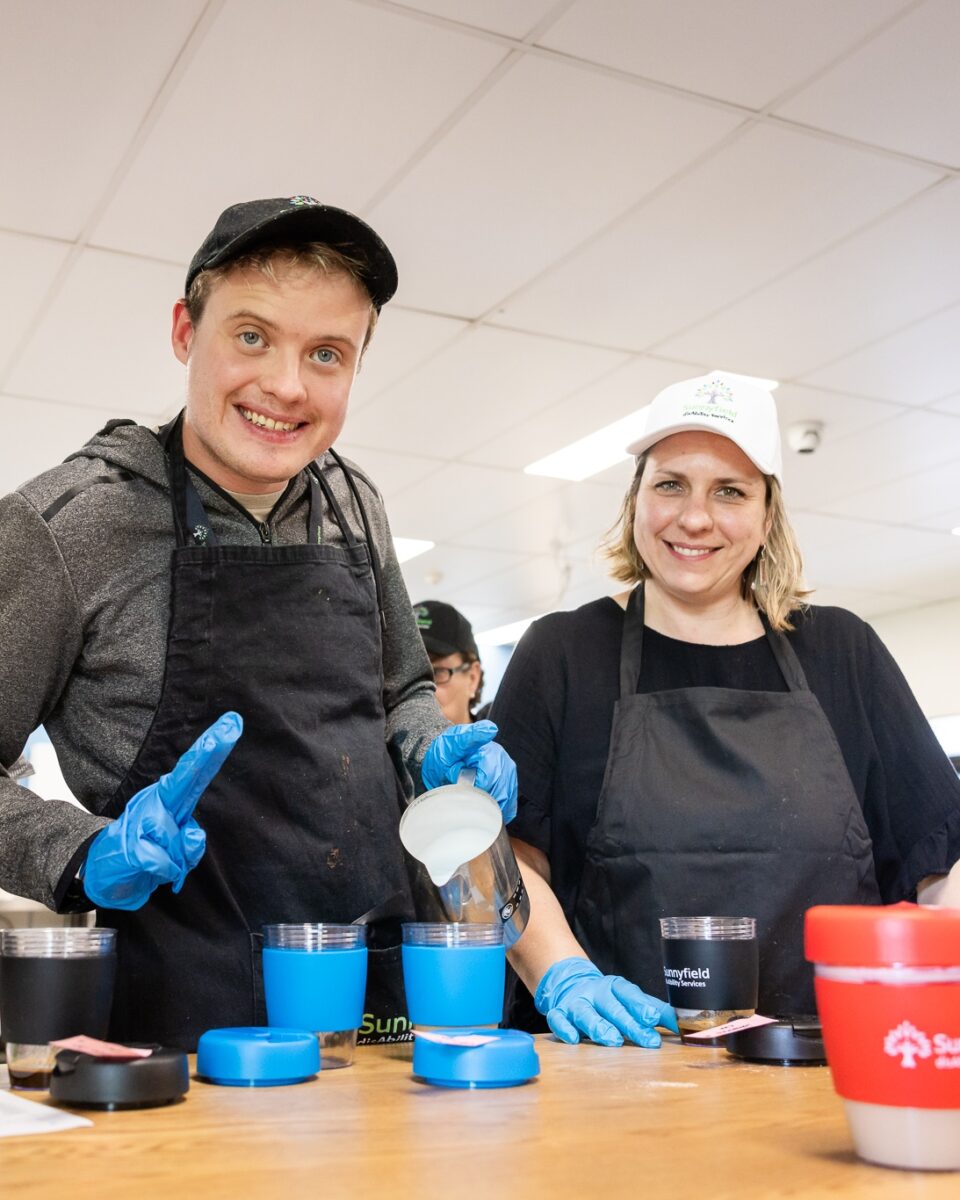 Bianca’s Impact at Aspire Café​