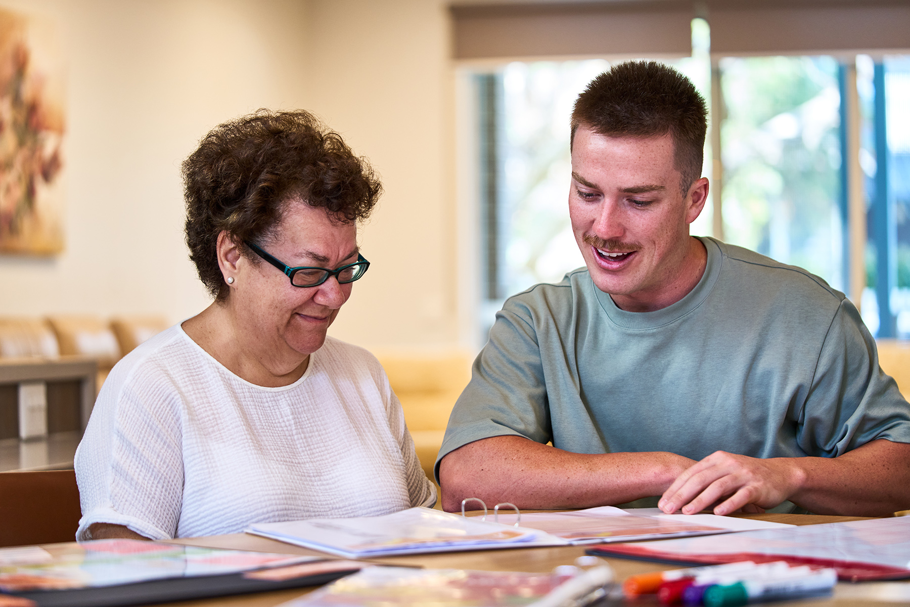 Choosing the right shared home.