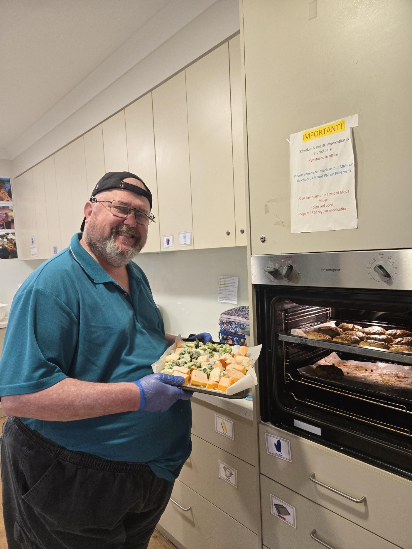 A day in the life of Michael.