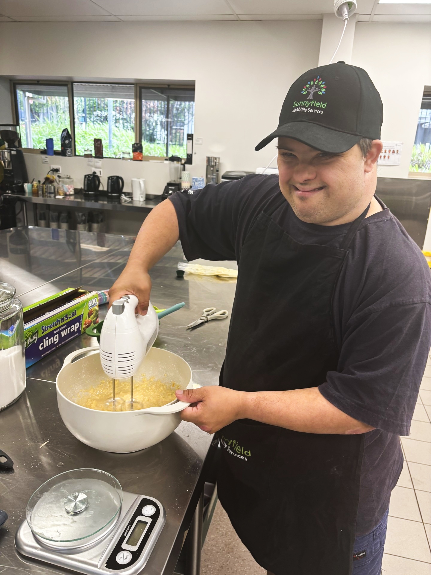 William’s Recipe for Success at Aspire Café