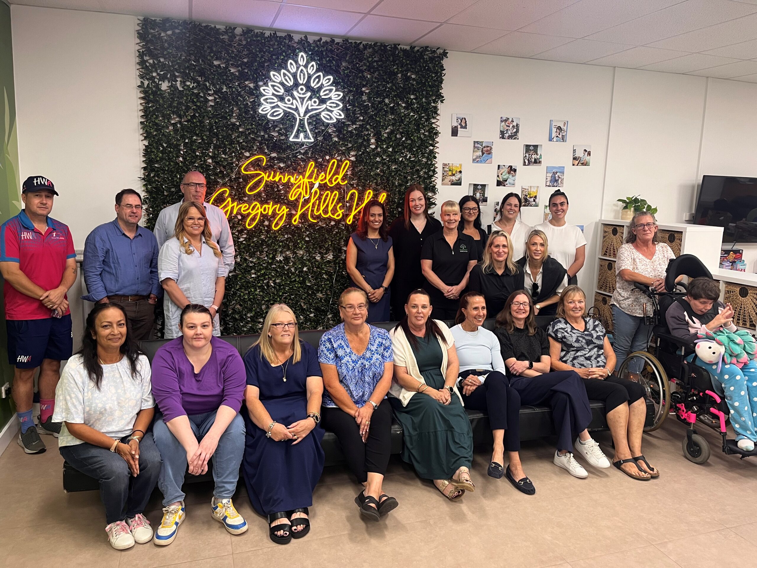 Sunnyfield Gregory Hills Lifestyle Hub Officially Opens