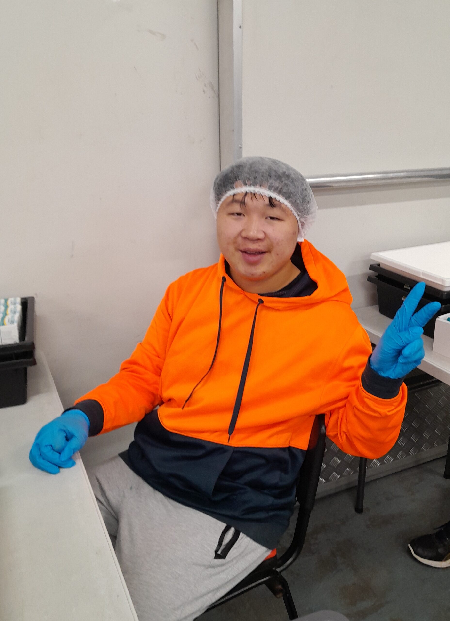 Ryan’s Achievement: From Vocational Graduate to Employee