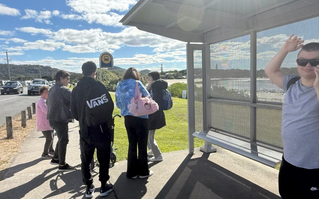 Tweed Heads Travel Training Crew on the Move