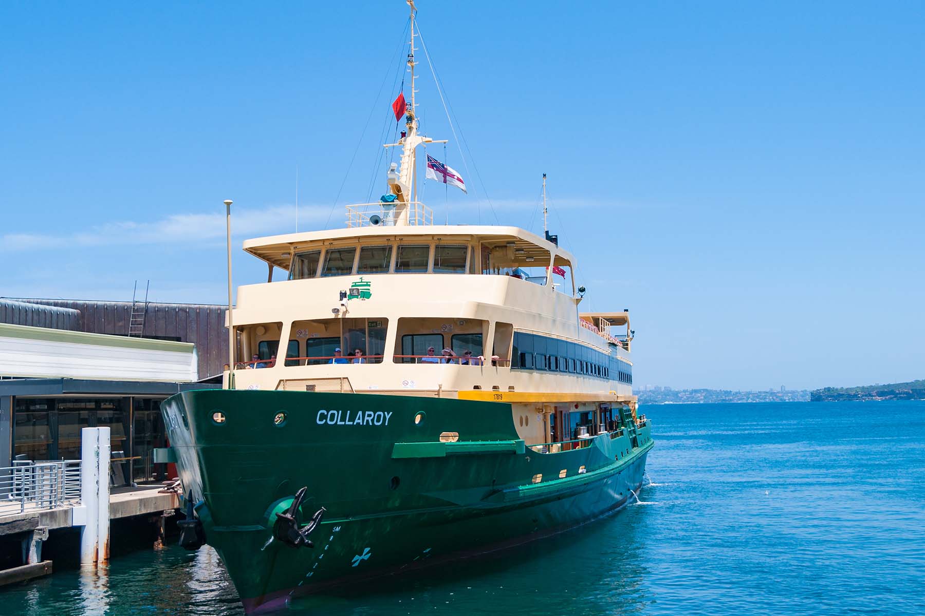 Adventure Club Ferry in Collaroy