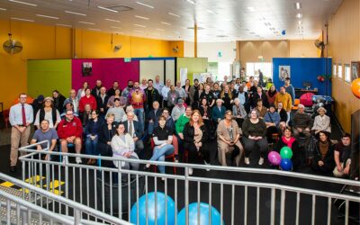 We opened the doors to a new Community Hub!