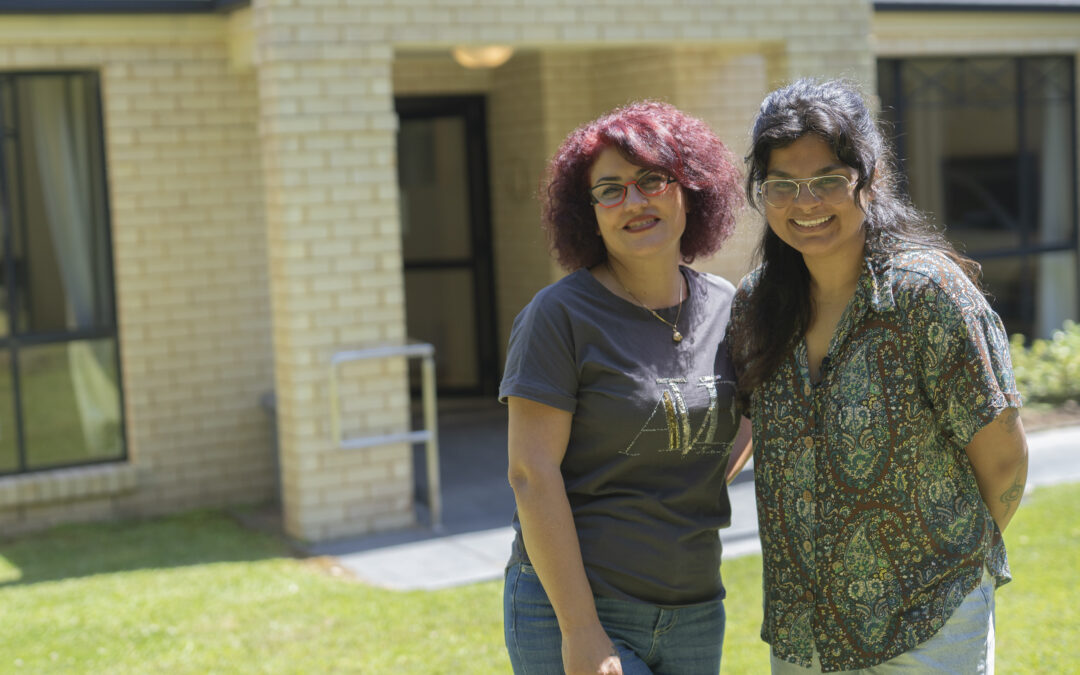 Supporting independence at Ashton Home