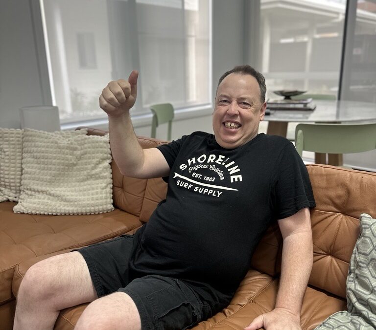 A Place to Call Home: Peter’s Story of Independence and Calm