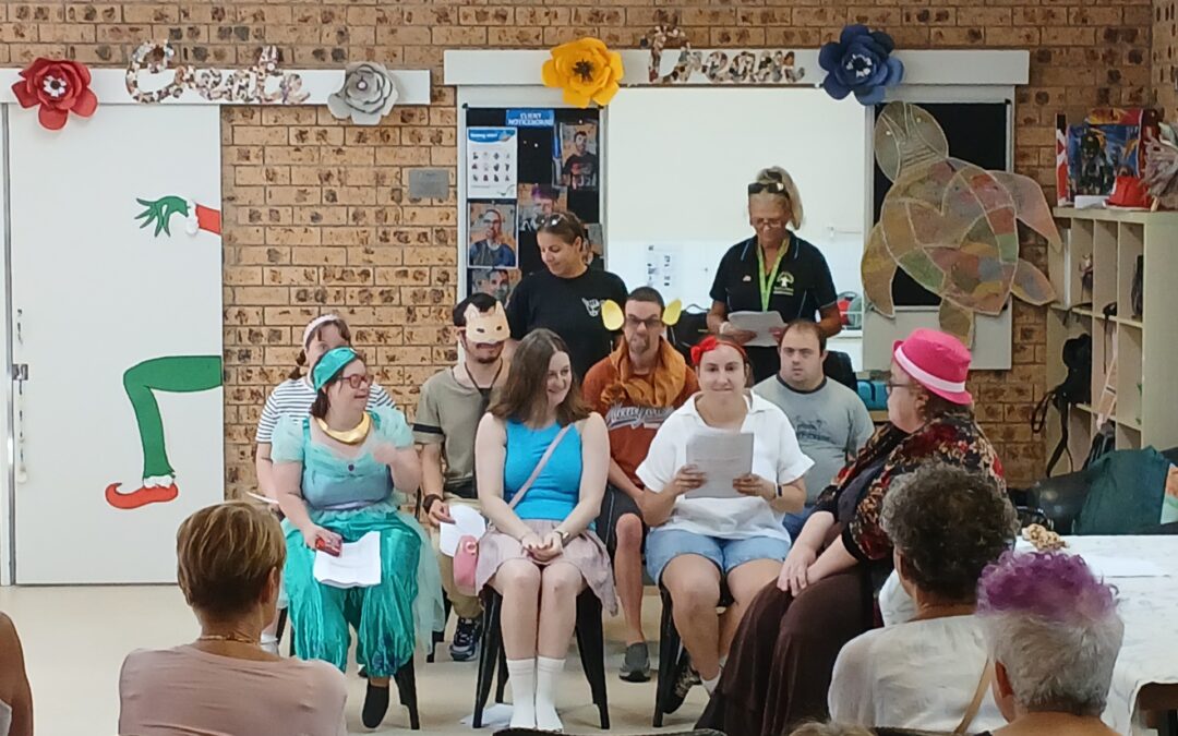 Standing Ovation for the Drama Llamas